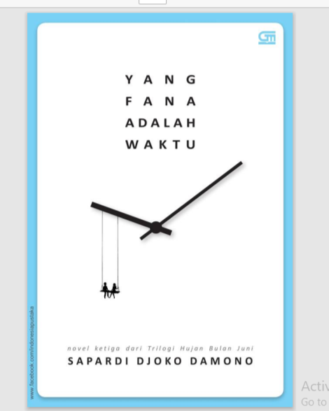 YANG FANA ADALAH WAKTU